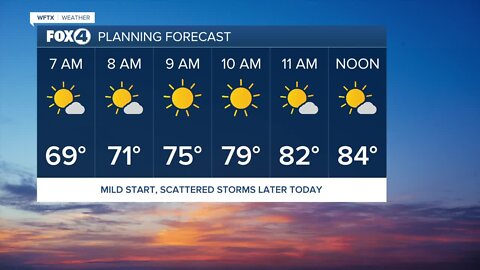 Traffic and Weather for Wednesday, May 4, 2022