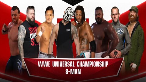 Mens WWE 2k22 Championship Match Episode 2