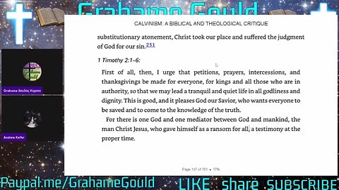Test livestream - Bible study