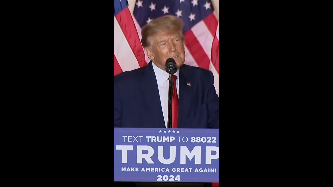 Trump’s 2024 Presidential Announcement
