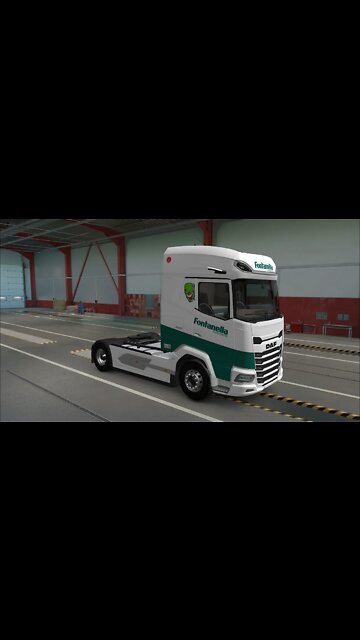 Skins New Daf XG e XG+ grátis essa semana aqui no canal #shorts