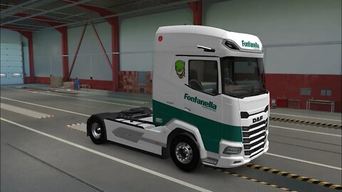 Skins New Daf XG e XG+ grátis essa semana aqui no canal #shorts