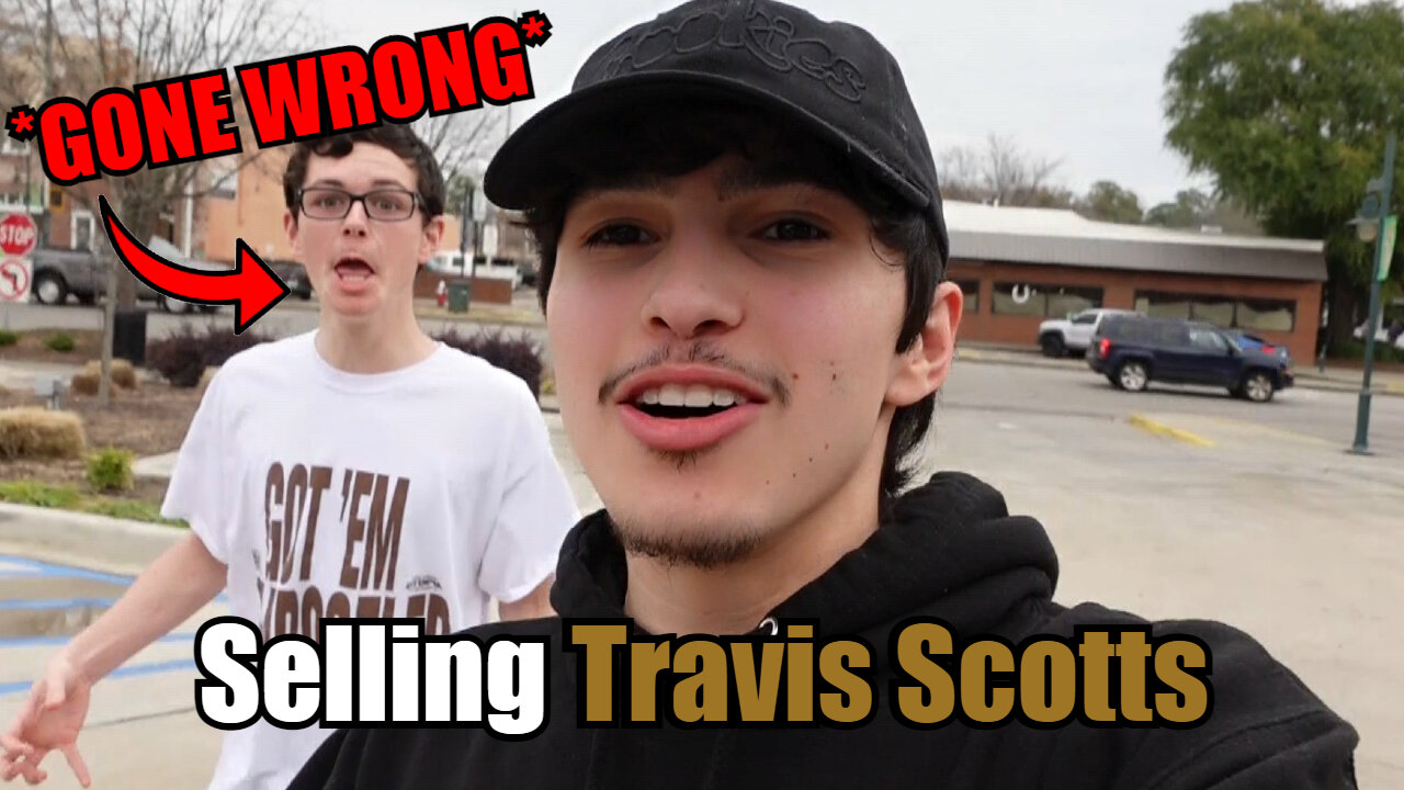 Selling Travis Scotts *GONE WRONG* - Vlog #9
