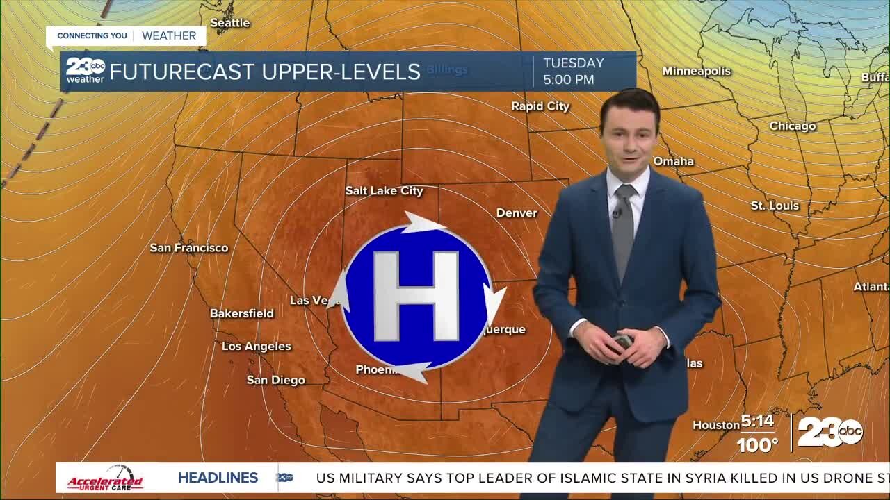 23ABC Evening weather update, July 12 2022