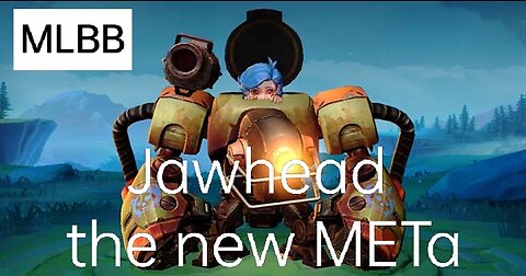 Mobile Legends Game Highlights | Jawhead the new META