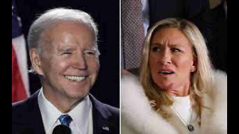 Marjorie Taylor Greene Fires Back at Biden for Laughing at Her Fentanyl Mom Story