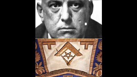 ALEISTER CROWLEY - PEDO SATANIST
