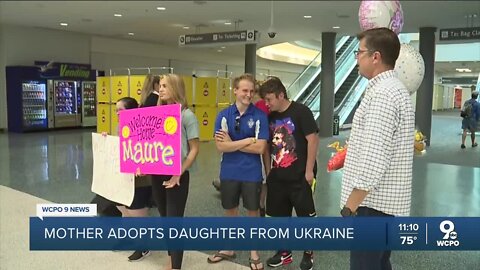 Kentucky mom finally returns home with adoptive daughter from Ukraine