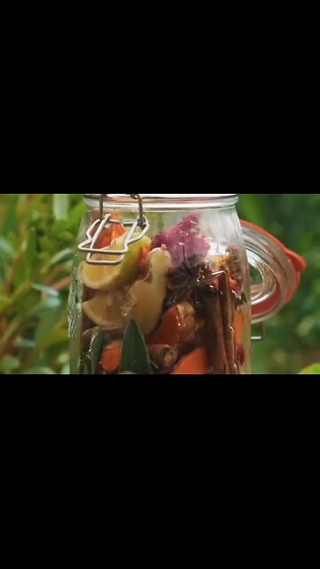 Fire Cider - Natural Home-made Medicine