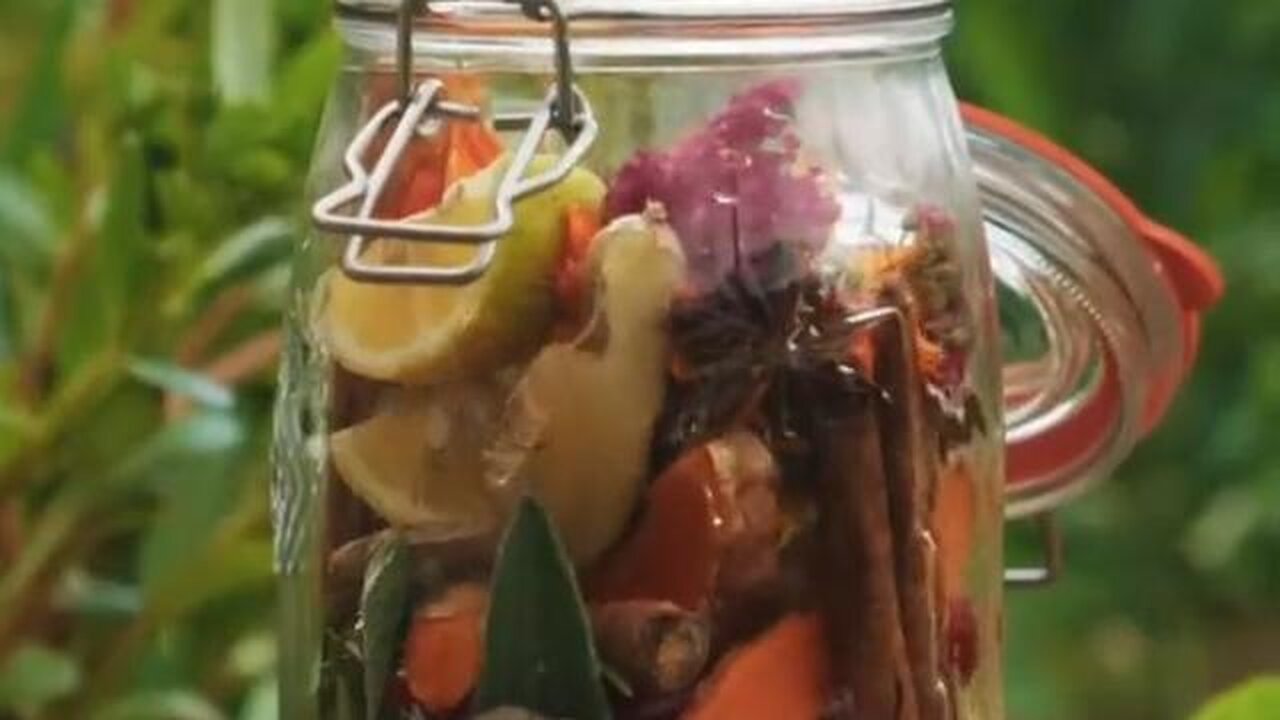 Fire Cider - Natural Home-made Medicine