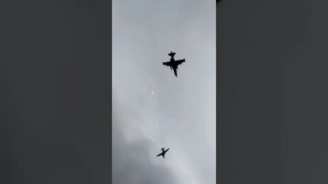 Штурмовики Су-25 поддерживают наступление войск 💪