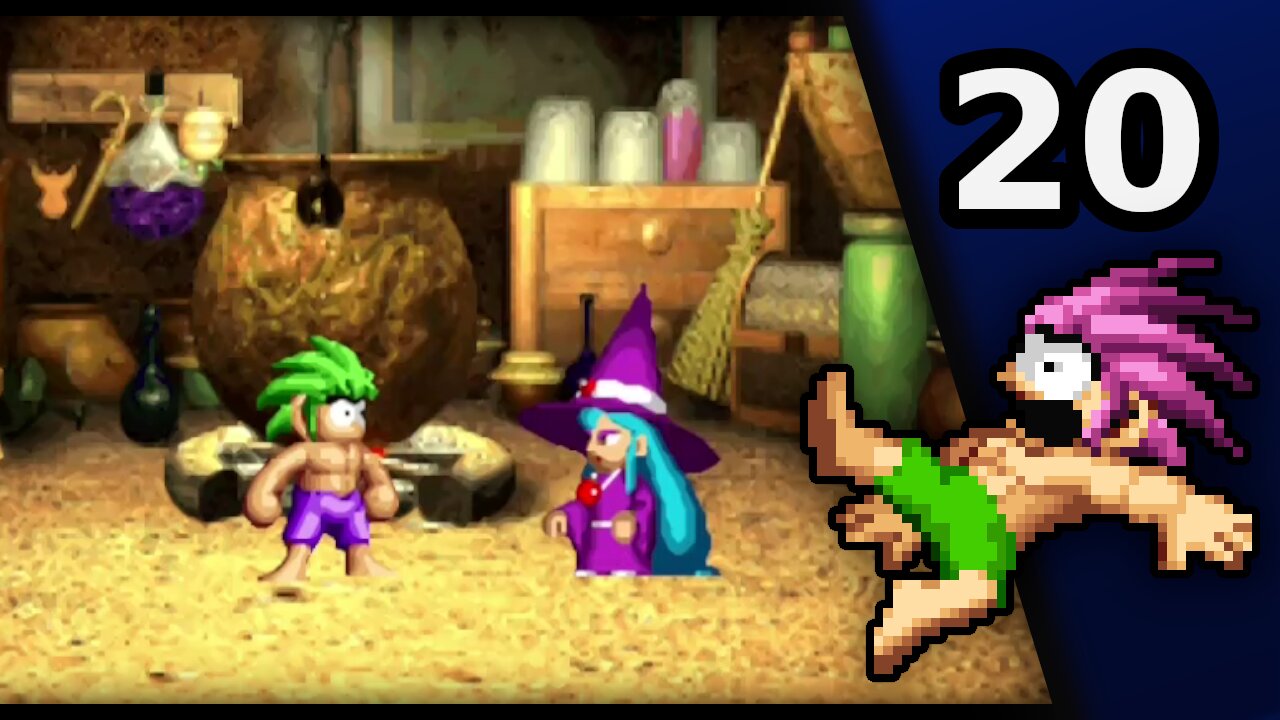 Tomba! [20] Off to the Races