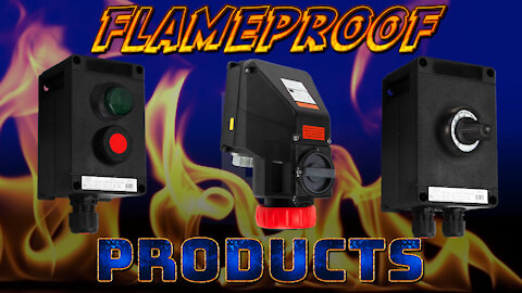 Flameproof Products (Disconnects, Fans, Alarms & Receptacles) from Larson Electronics
