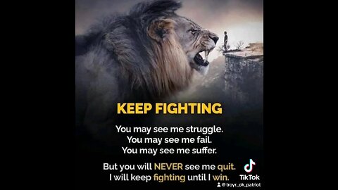 Keep Fighting
