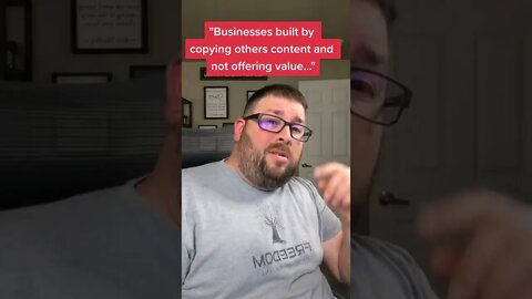 Are you building your business on a throne of lies?