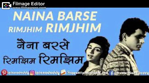 Naina Barse Rim Zim Sadhana, Lata Mangeshkar, Woh Kaun Thi