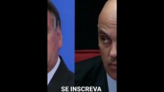 A nova decisão de Alexandre de Moraes que cala a boca de Bolsonaro