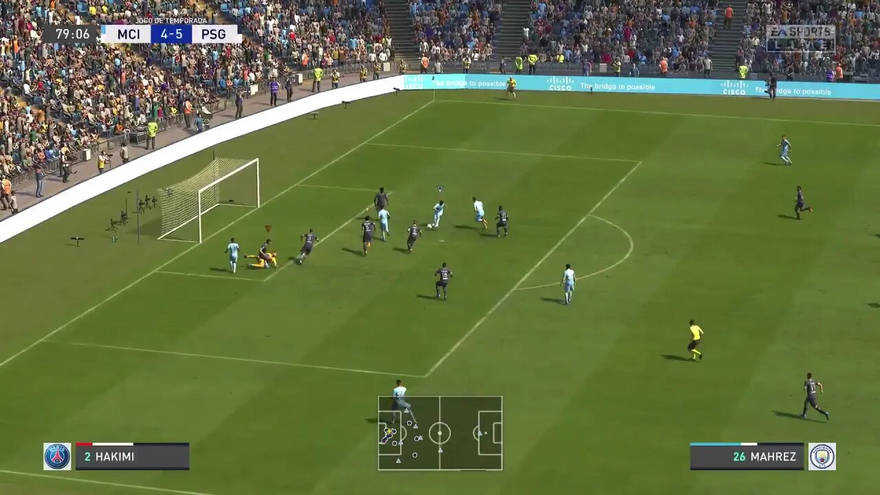 FIFA 22 - PlayStation 5 de Skooter Blog ao vivo
