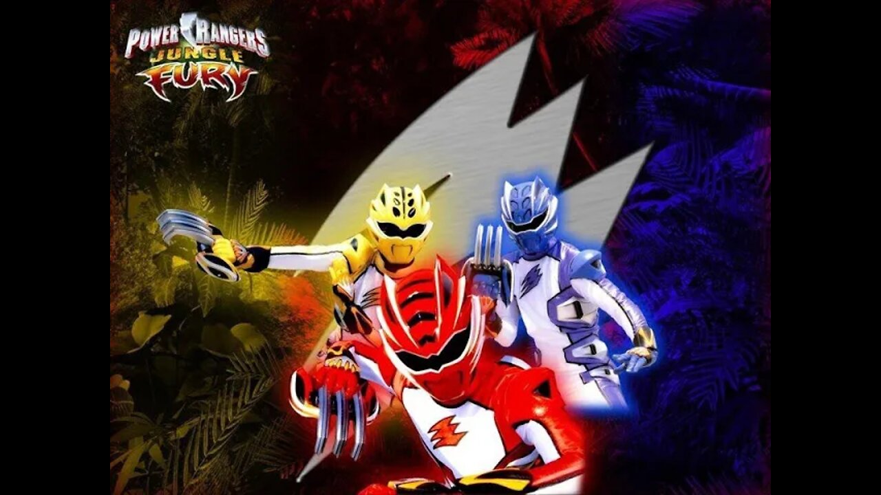 Power Rangers Super Animal Fury - Tema de Abertura - Versão Kenny Costoya