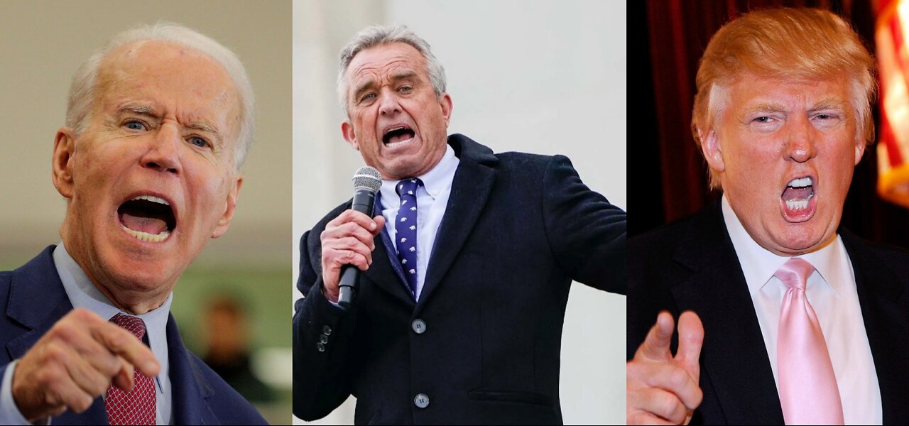 Biden/Trump/RFK Jr. Debates & Could We Witness No U.S. Presidential Debate In 50 Years