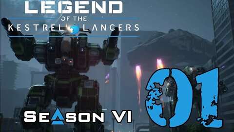 MechWarrior 5: Legend of the Kestrel Lancers 6x01