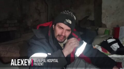 Mariupol citizens evacuated from the basements of the city hospital by Russian soldiers reveal the inhumane treatment of Mariupol residents by the Nazi battalion fighters