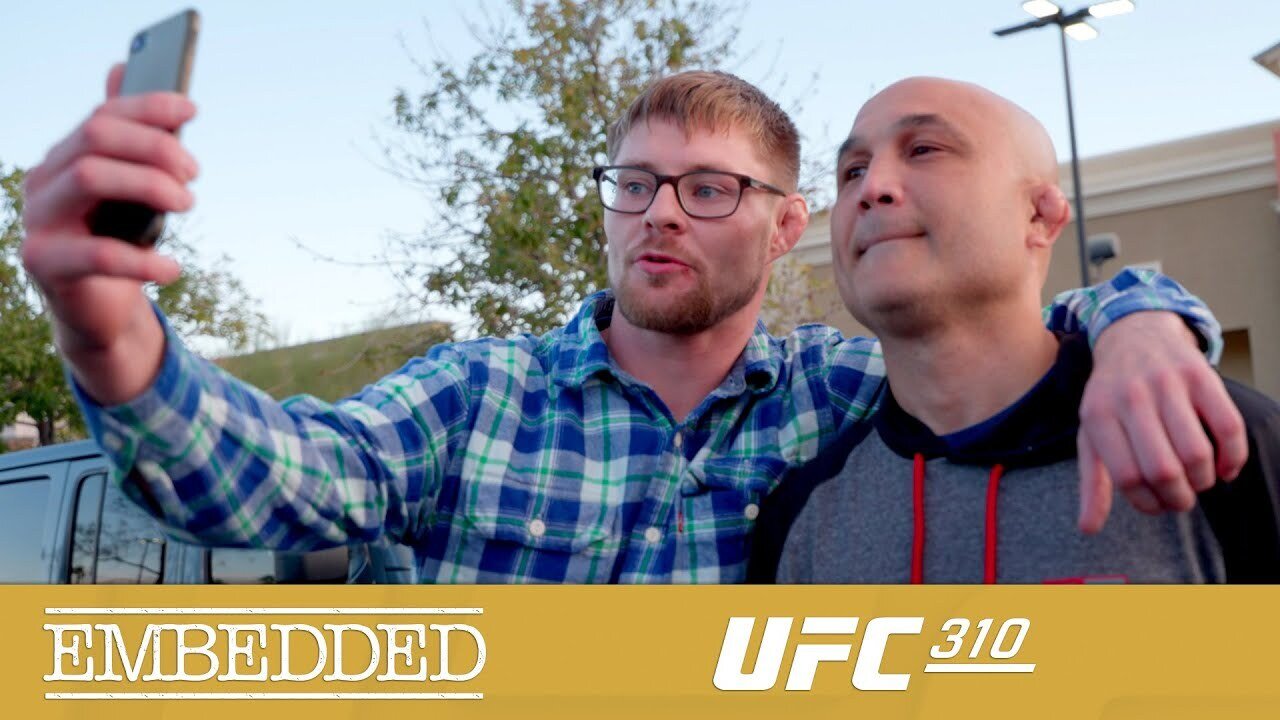 UFC 310 Embedded: Vlog Series - Episode 2