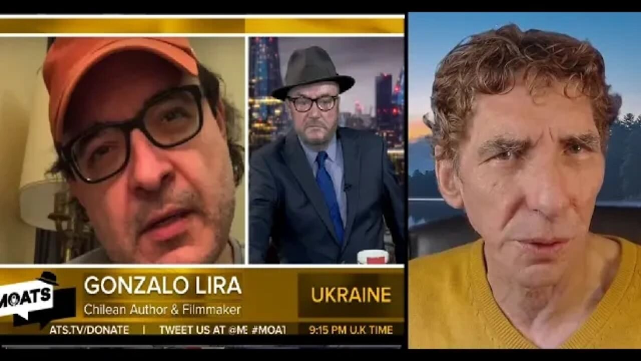 GONZALO LIRA FAMINE WARNING ON GALLOWAY SHOW