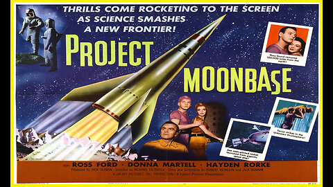 Project Moon Base (Movie) 1953
