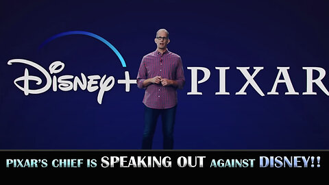 Pixar Chief Docter Put Disney On Blast!!