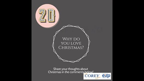 Why do you love Christmas?
