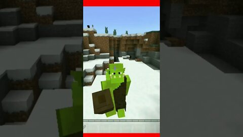 MINECRAFT VOCÊ NUNCA VIO ESSA CRIATURA 👀🤯😱😱😱😱😱😱😱😱🔥#shorts #minecraft #fypシ