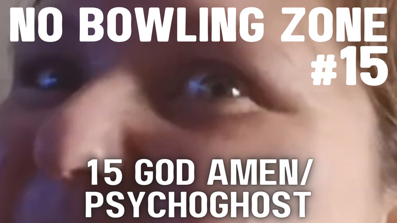 Krystal Station Here #15 | 15 God Amen/PsychoGhost - No Bowling Zone