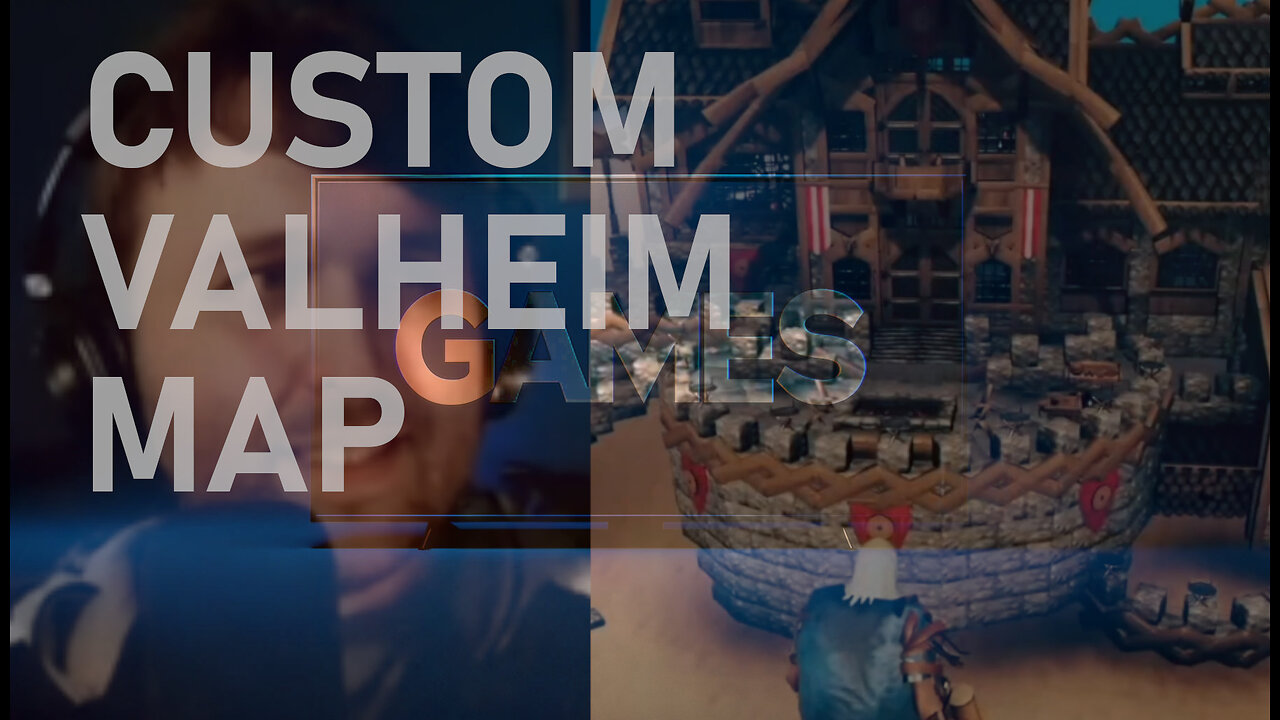 They Built a VALHEIM ADVENTURE Map