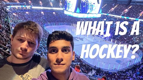Went to My First NHL Hockey Game
