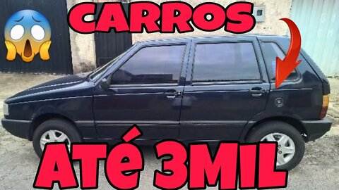 Ep.12 Carros até 3Mil a Venda Lasanha Raiz