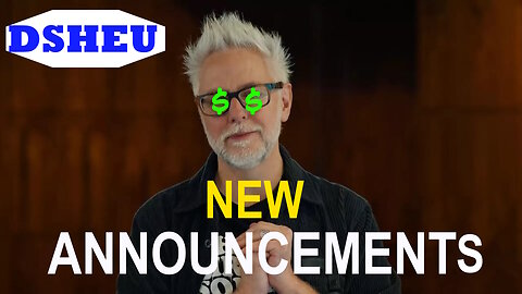 JAMES GUN NEW DCU ANNOUNCEMENTS ARE CRAZY! NO WAY !