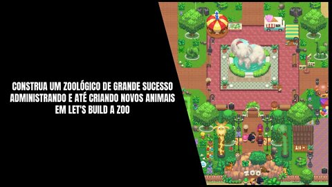 Let's Build a Zoo PC (Já Disponível)