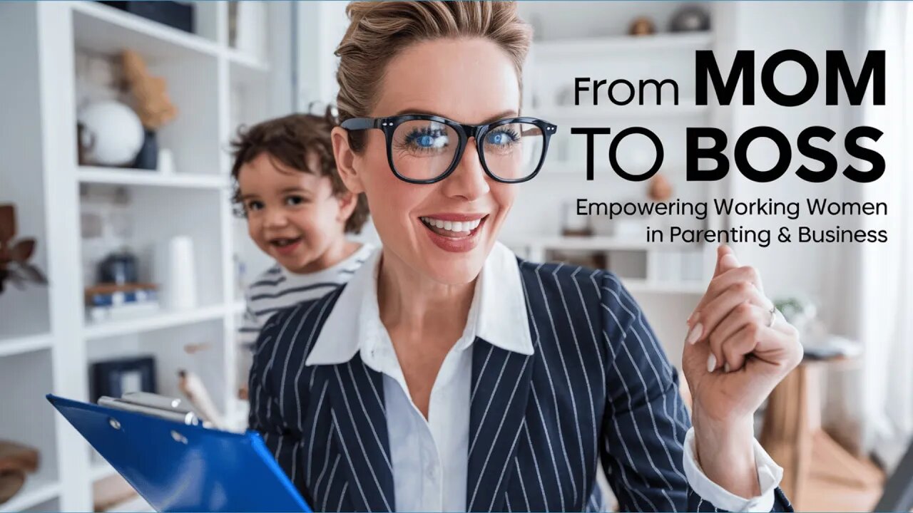 Empowering WOMEN Who Balance Business and Parenting!