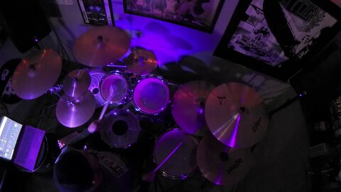 Go Your Own Way, Fleetwood Mac Drum Improv,