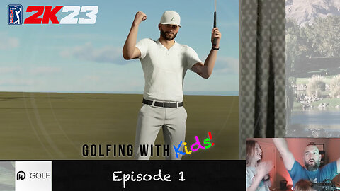 PGA 2k23 Gameplay | Golfing with Kids - Episode 1 | DW Golf Co