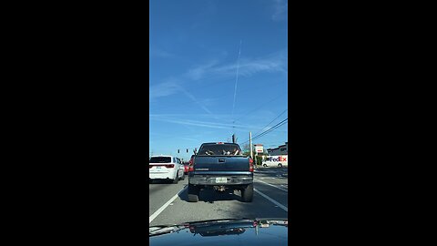 "CHEM TRAILS" Spewing out FAUCI BIO WEAPON