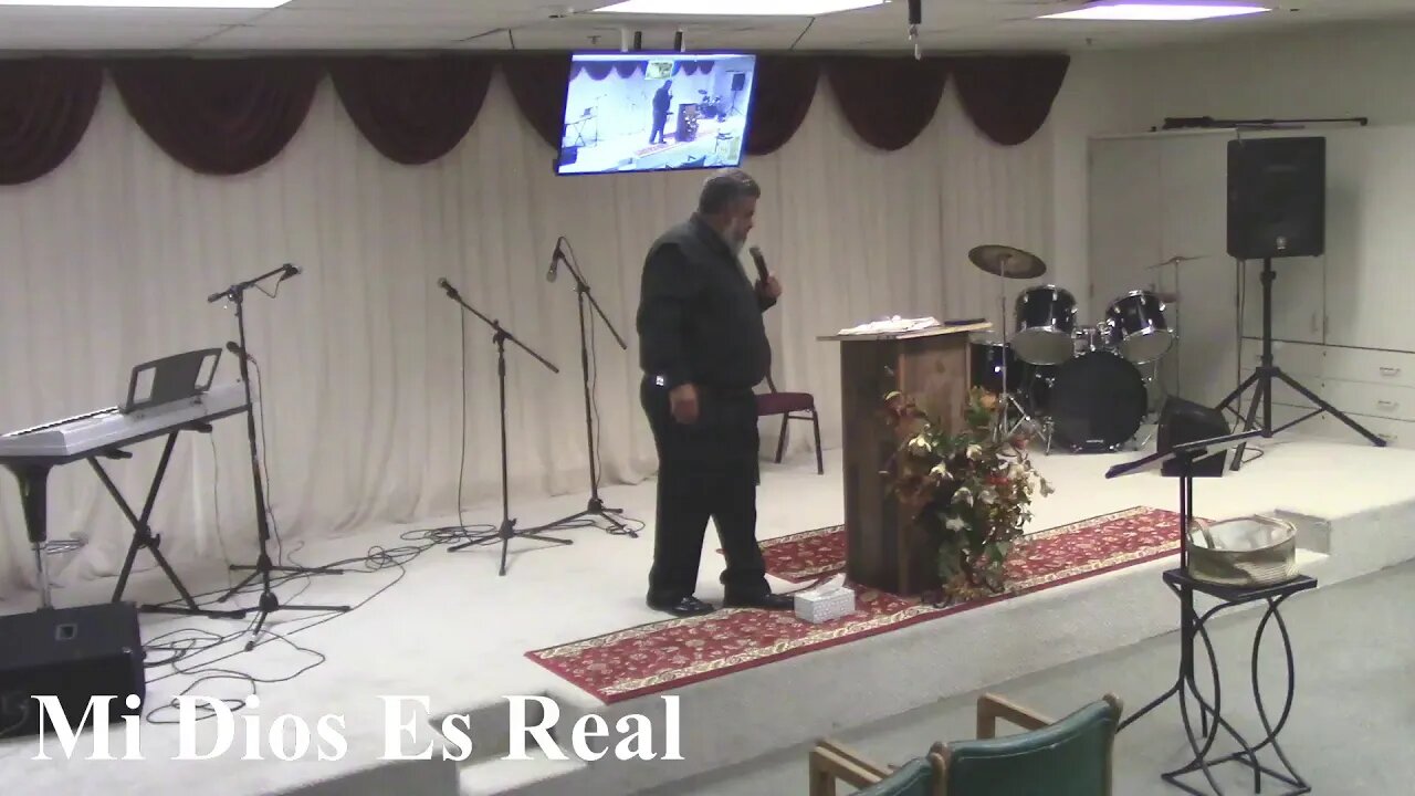 Mi Dios es Real Live Stream servicio 02/07/2021