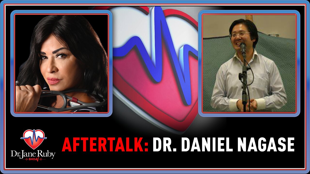 LIVE @5PM: Aftertalk with Dr. Daniel Nagase