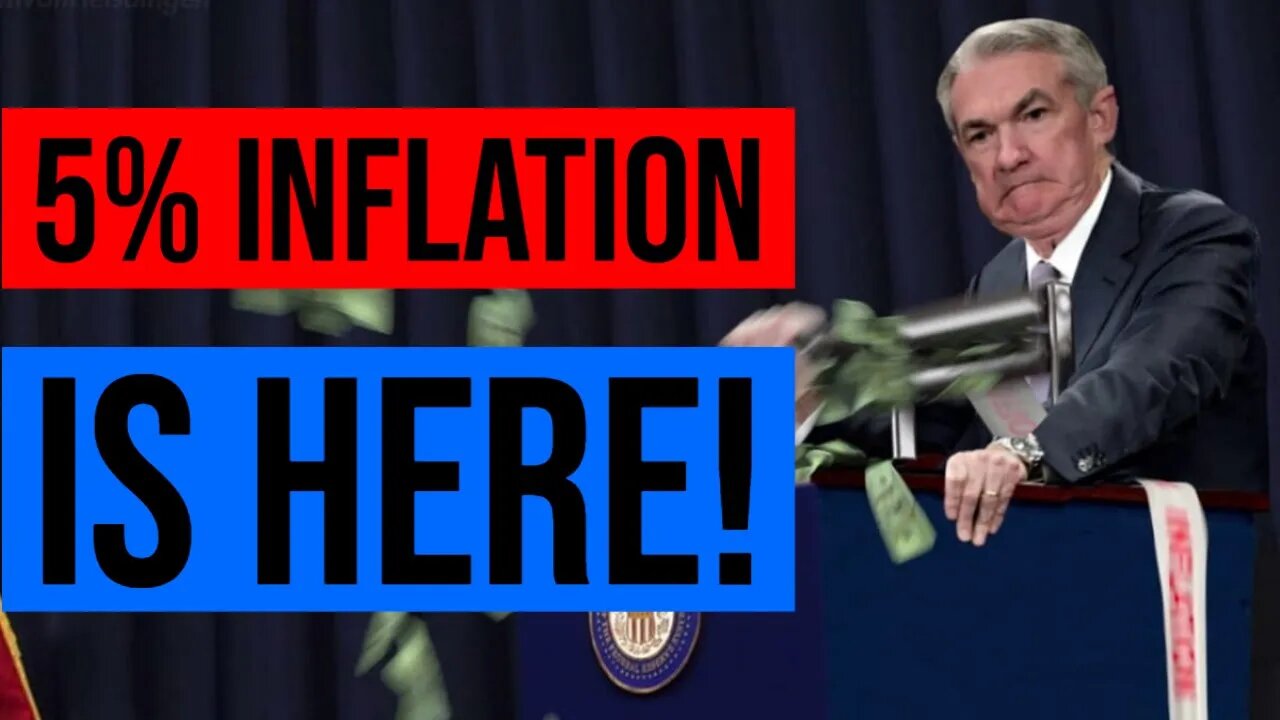 Inflation Is Exploding And Wall Street Couldn't Be Happier