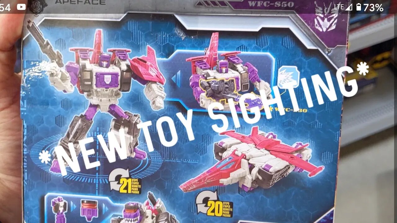 Siege Voyager APEFACE Transformers *NEW TOY SIGHTING* Walmart