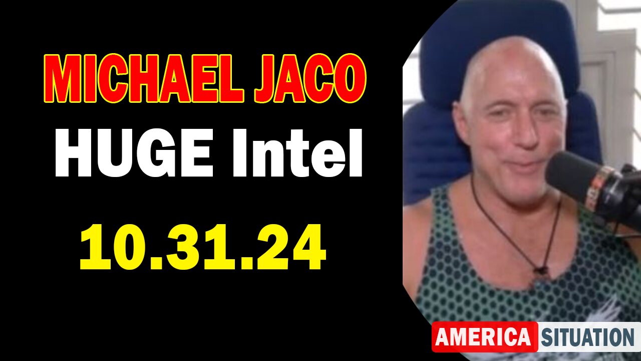 Michael Jaco HUGE Intel 10.31.24: "Important Update By Michael Jaco! Rare Ebola-Like Disease Death In Iowa"