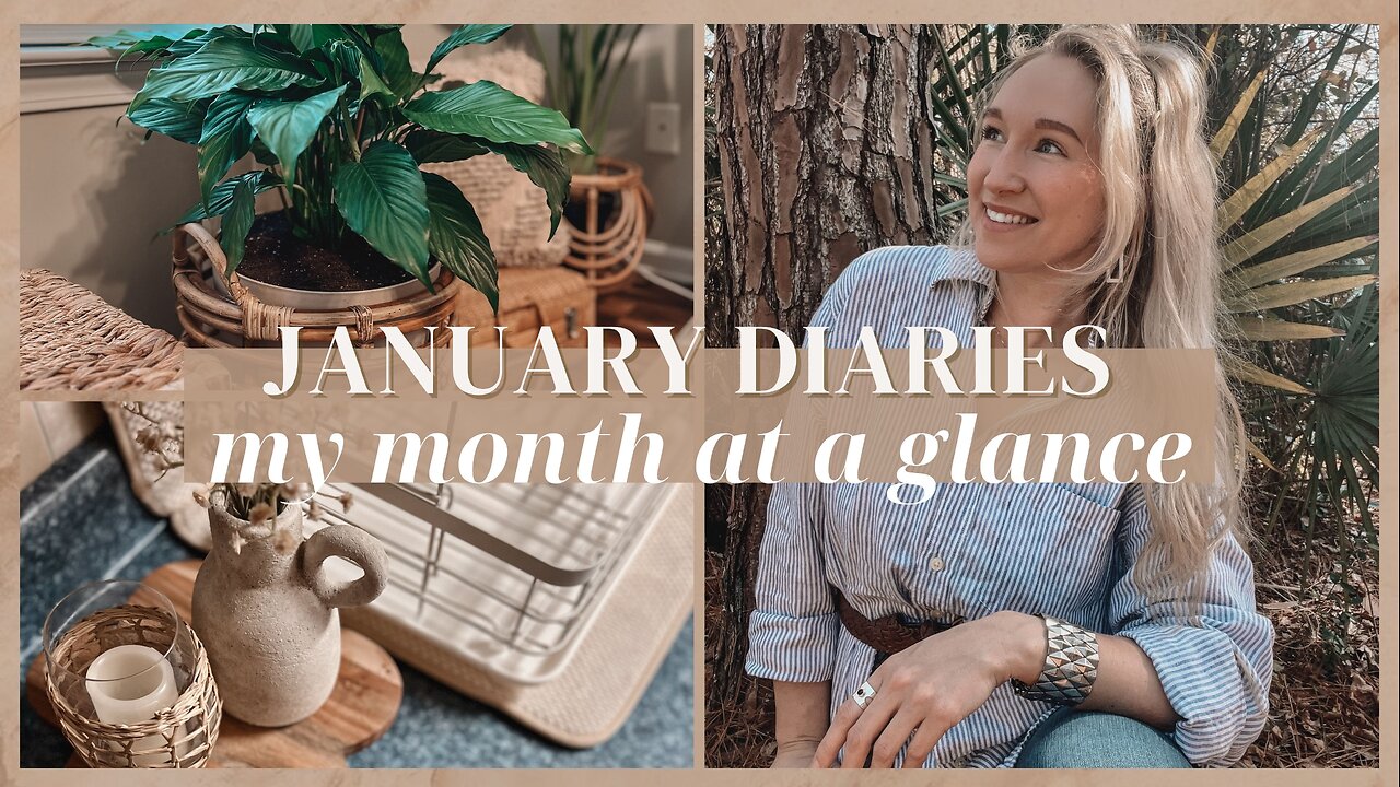 January Diaries | My Most Productive Vlog Moments From This Month