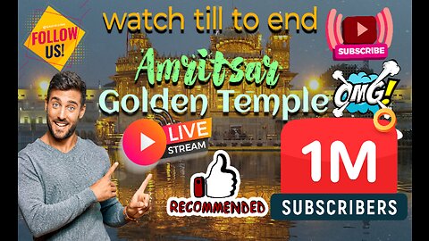 Amritsar golden temple