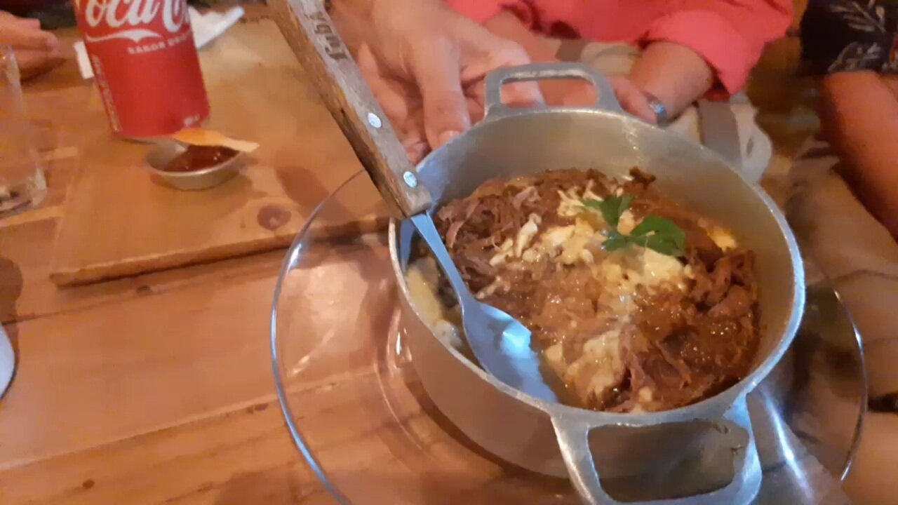 Odair Del Pozzo em Belo Horizonte e a polenta de ragu com linguiça caipira